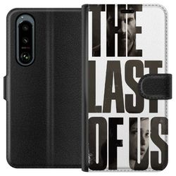 Sony Xperia 5 III Tegnebogsetui The Last of Us Ellie Joel Apokalypse Clickers TV-serie Fanart Dystopi Spilmotiv