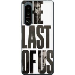 Sony Xperia 5 III Gennemsigtig cover The Last of Us Ellie Joel Apokalypse Clickers TV-serie Fanart Dystopi Spilmotiv
