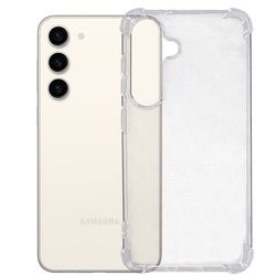 Samsung Galaxy S24 Plus Skal - Extra Stöttåligt och Slitstarkt Transparent