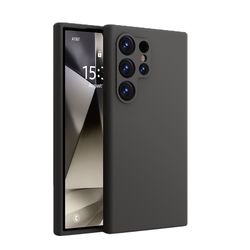 Samsung Galaxy S24 Ultra Skal Matt Svart – Med Kameraskydd