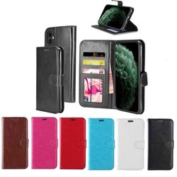 iPhone 15 PRO MAX Pung i Læder - 3 Kortlommer - 6 Farver - PINK