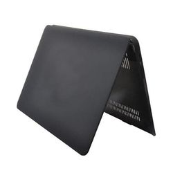 Hard Shell (Sort) Protection Deksel for Macbook Air 13.3"