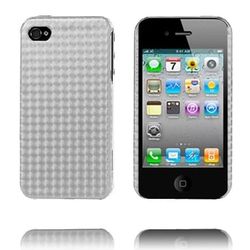 Chess Colors (Sort) iPhone 4/4S-cover