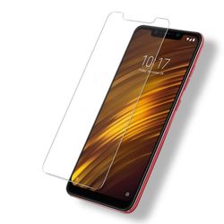 Xiaomi Pocophone F1 Buet Kant Herdet Glass Skjermbeskytter