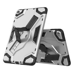 iPad Mini (2019) skjold stil støtsikker etui - Sølv
