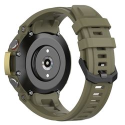 Amazfit T-Rex 2 silikone urrem - Militærgrøn