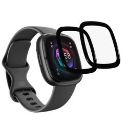 2Pcs Fitbit Sense 2 / Versa 4 HD skærmbeskyttelse