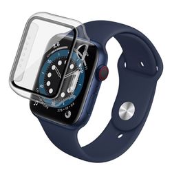 IMAK Apple Watch SE 2022 (40 mm) deksel med herdet glass - Gjennomsiktig