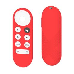 Google Chromecast 2020 TV X-stil silikondeksel - Rød