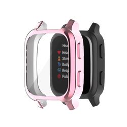 Garmin Venu Sq elektropletteringscover - Lyserød