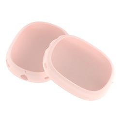 Silikonfodral AirPods Max 2 Bluetooth-headset Anti-rep öronkudde mjukt skalskydd - Rosa