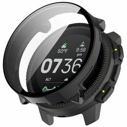 Suunto Vertical Watch Case Integreret beskyttende stødsikkert cover med skærmbeskytter i hærdet glas - Sort