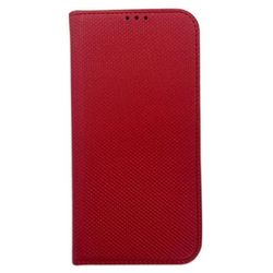 Smart Magnet bogcover til iPhone 14 rød