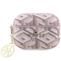 Guess GCube Charm Rosa AirPods Pro 2 Skal