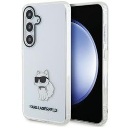 Galaxy S24 Plus Karl Lagerfeld -suojakuori - läpinäkyvä kansi