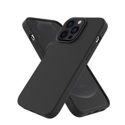 iPhone 13 PRO Skal - Silikonskal i olika färger - SVART