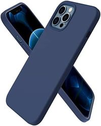 iPhone 13 PRO Skal - Silikonskal i olika färger - MÖRKBLÅ