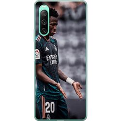 Sony Xperia 10 IV Gennemsigtig cover Vinicius Junior Brasiliansk Fodboldstjerne