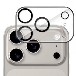 iPhone 17 Pro Max Krystallklart Kameraglass