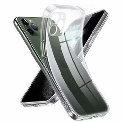 iPhone 11 Pro Gjennomsiktig TPU-deksel – Ekstra kamerabeskyttelse