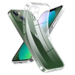 iPhone 13 gjennomsiktig TPU-deksel – ekstra kamerabeskyttelse