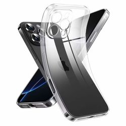 iPhone 16 Pro gjennomsiktig TPU-deksel – ekstra kamerabeskyttelse