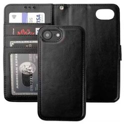 Magnetisk Pung Taske iPhone 16E – med Kortpladser & RFID beskyttelse