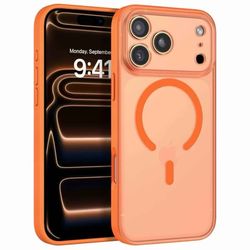 iPhone 17 Pro-deksel – Slank, MagSafe-kompatibel og kamerabeskyttende design