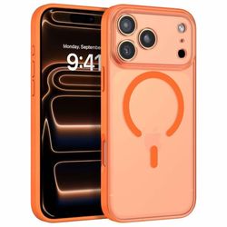 iPhone 17 Pro Max-deksel – slank, MagSafe-kompatibel og kamerabeskyttende design