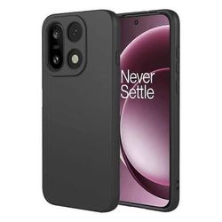 OnePlus 15 – Matt Svart Skal