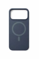 Snapcase Liquid Silicone iPhone 17 Pro (Mørkeblå)