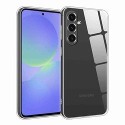 Samsung A37 gjennomsiktig TPU-skall
