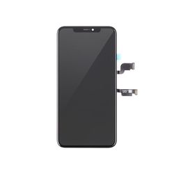 iPhone XS Max Skjerm LCD Display Glass - Livstidsgaranti - Svart