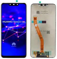 Alkuperäinen LCD-näyttö ja kosketusnäyttö Huawei Mate 20 Lite SNE-AL00:lle