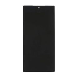 LCD-skjerm Samsung Galaxy S23 Ultra - Svart med ramme