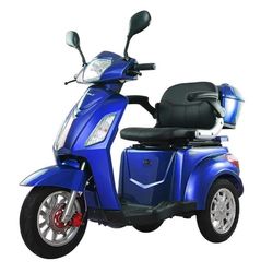 Ekomoto Vista 1 elektrisk mobilitetsskoter, 1000W, 20Ah Li-ion BL
