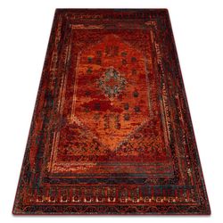 Tæppe OMEGA MISTIK rød, 170x235 cm