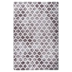 vidaXL Vaskbart teppe 80x150 cm sklisikker flerfarget