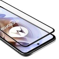 Skjermbeskytter Skärmskyddtil til Motorola MOTO G31 / G41 Herdet Skjermglass Full Skjerm