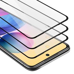 3x Skjermbeskytter Skärmskyddtil til Xiaomi RedMi NOTE 10 5G / POCO M3 PRO 5G Herdet Skjermglass Full Skjerm