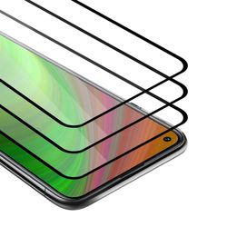 3x Skjermbeskytter Skärmskyddtil til Xiaomi Mi 10T / Mi 10T PRO Herdet Skjermglass Full Skjerm