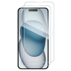 2-Pakning iPhone 16 Pro Max Skjermbeskytter i Herdet Glass