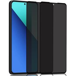 2-Pack Xiaomi Redmi Note 13 Pro Privacy Skærmbeskyttelse - Hærdet Glas 9H - Super kvalitet 3D