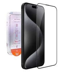 Easy Install iPhone 17 Pro Skjermbeskytter HD Herdet Glass