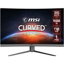 PC Gaming Monitor - MSI - Optix G32CQ4 E2 - 31,5 VA FHD 1ms - 170Hz - 2 x HDMI(2.0) - 1 x DP (1.2a) - 1 x DC-jack