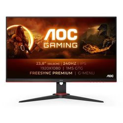 MONITOR 23.8" AOC 24G2ZE/BK, "24G2ZE/BK" (timbru verde 7 lei)