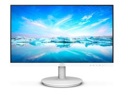 Philips V-line 241V8AW - LED-skjerm - 24" (23.8" synlig) - 1920 x 1080 Full HD (1080p) @ 75 Hz - IPS - 250 cd/m² - 1000:1 - 4 ms - HDMI, VGA - høytta