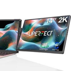 UPERFECT 14 - tuuman 2K - laptopin näyttölaajennus 2240 x 1400 QHD