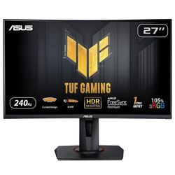 ASUS TUF Gaming VG27VQM tietokoneen näyttö 68,6 cm (27") 1920 x 1080 pikseliä Full HD LED musta