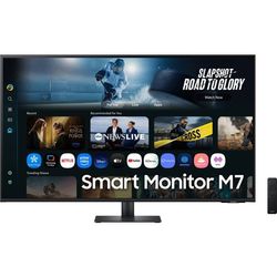 PC-skärm - SAMSUNG - 32 - UHD 4K - 60Hz - VA-panel - 4ms - SMART MONITOR M7 - M70F - Svart